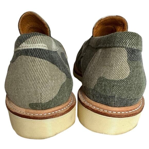 NEW Dr. Martens Unisex Ablett Penny Loafer Green Camo  Size 8 Men/ 9 Women main image 6